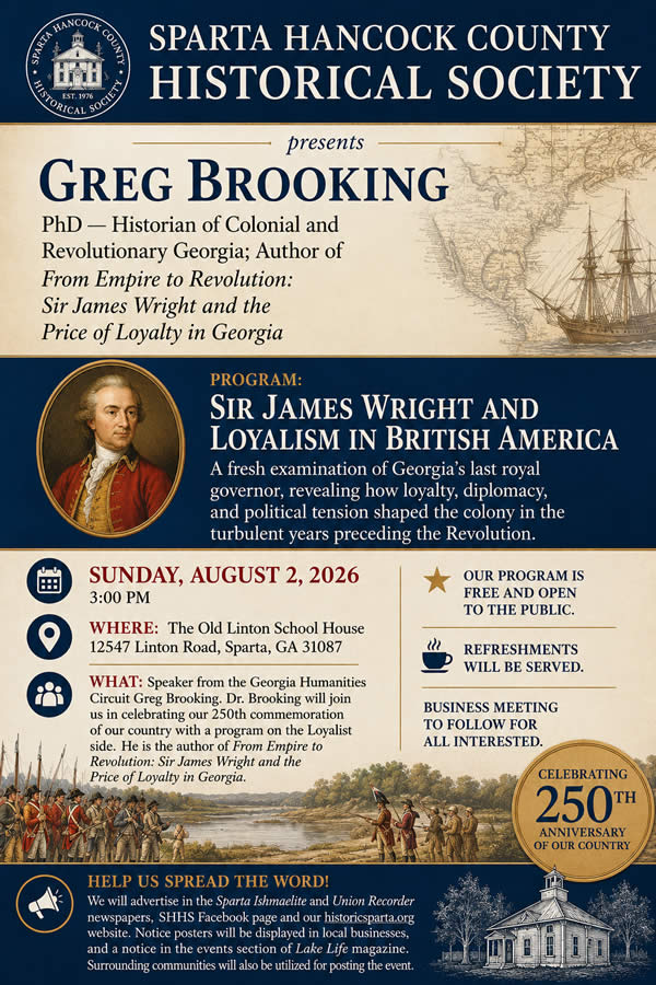Greg Brooking Program