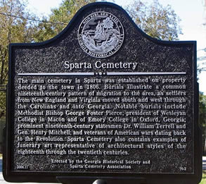Sparta Cemetery